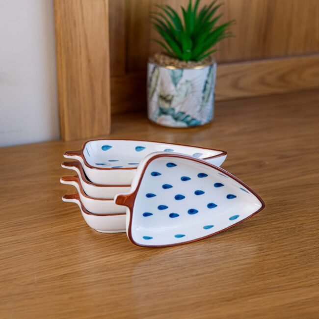 Hand-Painted Ceramic Plate