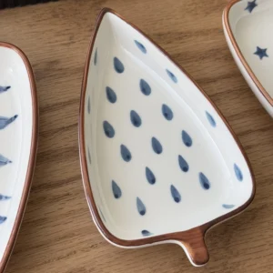 Hand-Painted Ceramic Plate
