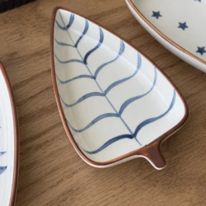 Hand-Painted Ceramic Plate