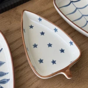 Hand-Painted Ceramic Plate