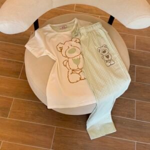LADIES SUIT 2PCS LONG-PANTS