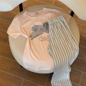 LADIES SUIT 2PCS LONG-PANTS