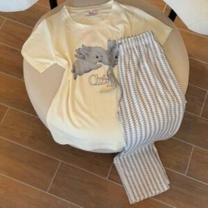 LADIES SUIT 2PCS LONG-PANTS
