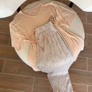 LADIES SUIT 2PCS LONG-PANTS