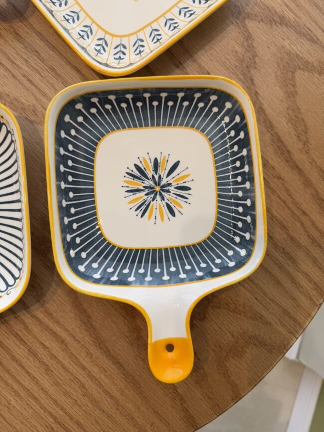 Decorative Serving Plate