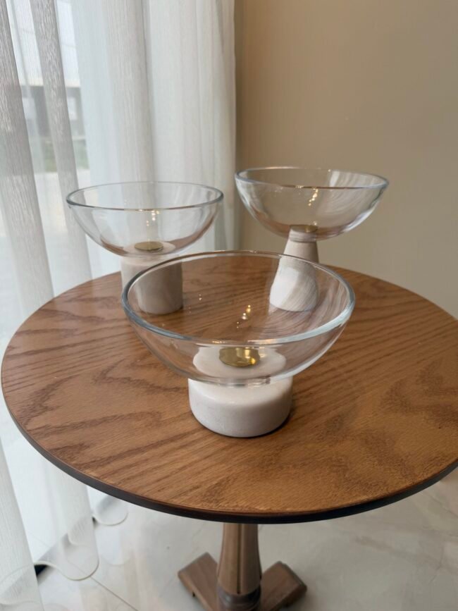 Marble base hospitality plate - Image 2