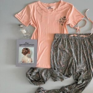 LADIES SUIT 2PCS LONG-PANTS