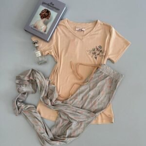 LADIES SUIT 2PCS LONG-PANTS