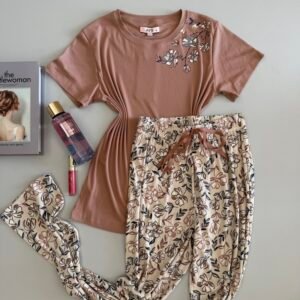 LADIES SUIT 2PCS LONG-PANTS