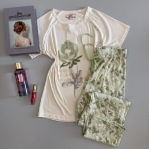 LADIES SUIT 2PCS LONG-PANTS