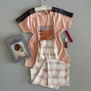 LADIES SUIT 2PCS LONG-PANTS