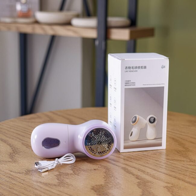 Fabric shaver