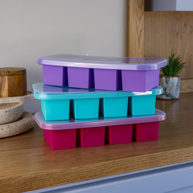 Silicone food saver mold