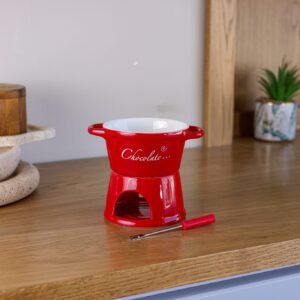 Chocolate fondue heater
