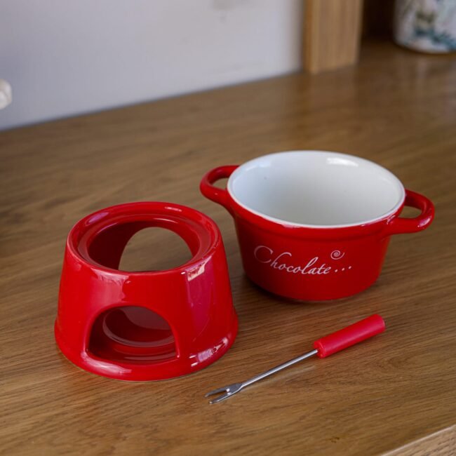 ⁦Chocolate fondue heater⁩ - الصورة ⁦4⁩