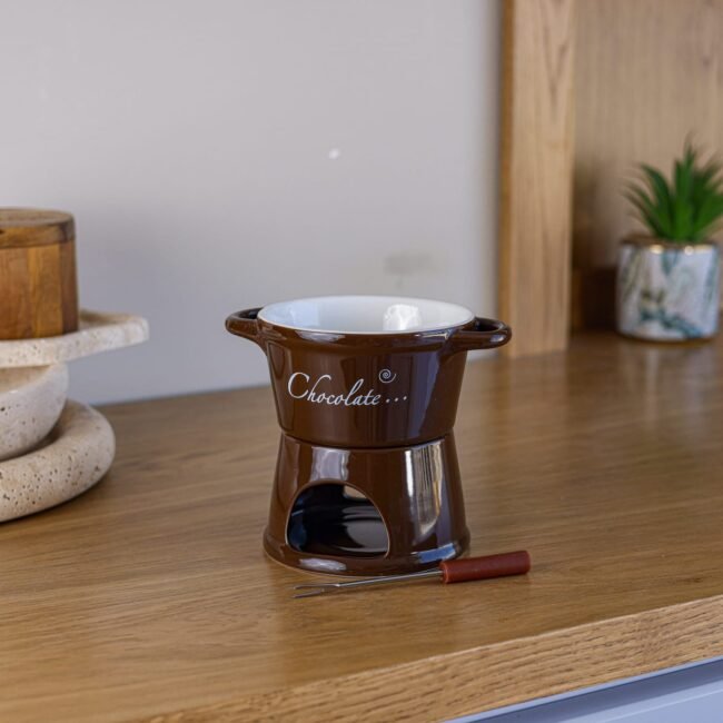 ⁦Chocolate fondue heater⁩ - الصورة ⁦3⁩