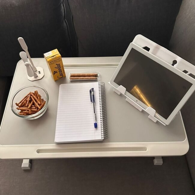 ⁦Folding study desk⁩ - الصورة ⁦4⁩