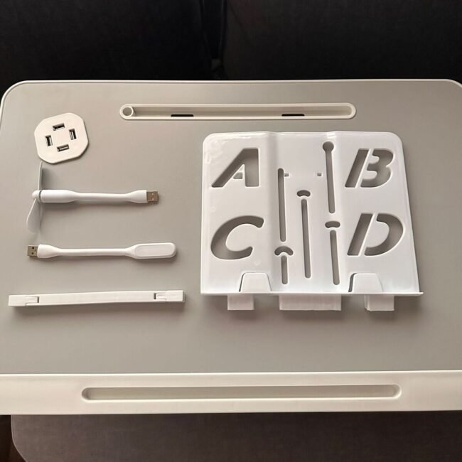 ⁦Folding study desk⁩ - الصورة ⁦3⁩