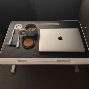 Folding study desk