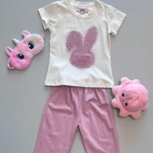 LADIES SUIT 2PCS LONG-PANTS {SMALL SIZE}