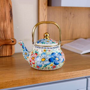 Classic Floral Teapot