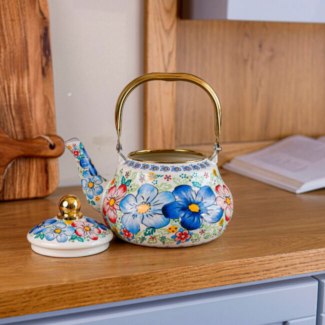 ⁦Classic Floral Teapot⁩ - الصورة ⁦2⁩