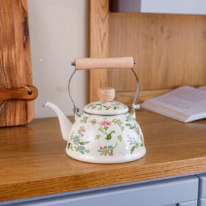 Classic Floral Teapot