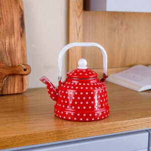 Classic Floral Teapot