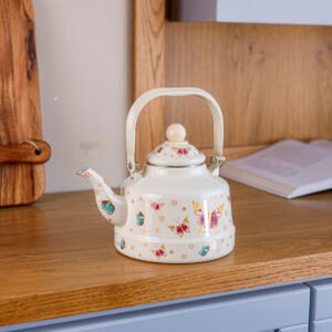 Classic Floral Teapot