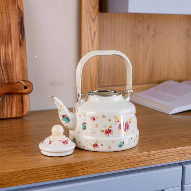 Classic Floral Teapot - Image 2