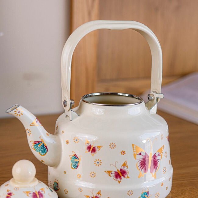 Classic Floral Teapot - Image 3