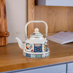 Classic Floral Teapot