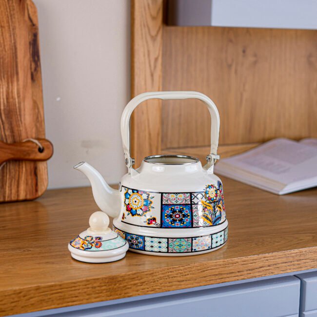 ⁦Classic Floral Teapot⁩ - الصورة ⁦2⁩
