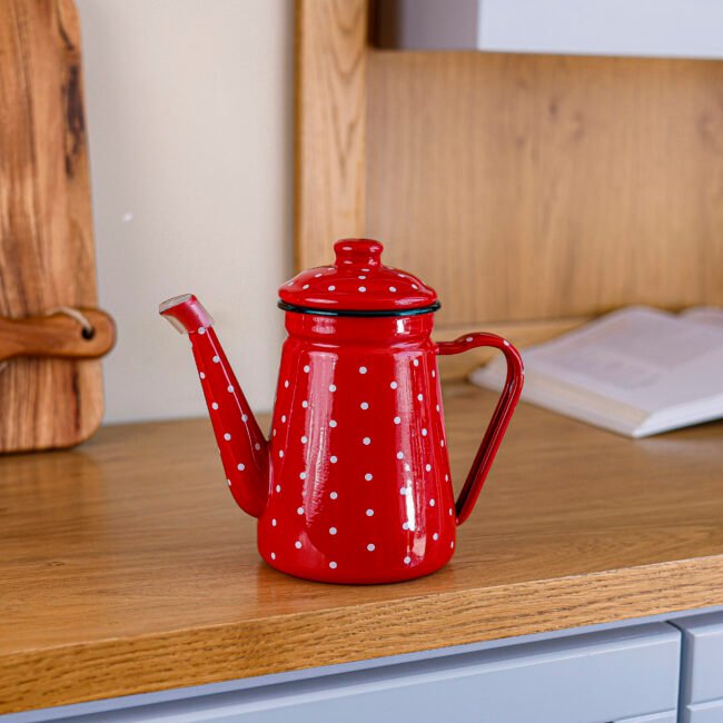 Classic Floral Teapot