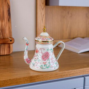 Classic Floral Teapot