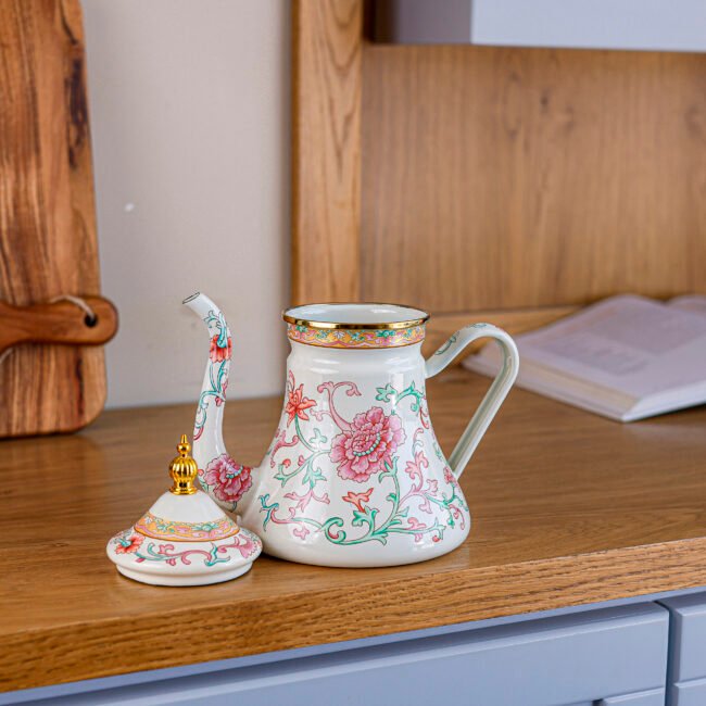 Classic Floral Teapot - Image 2
