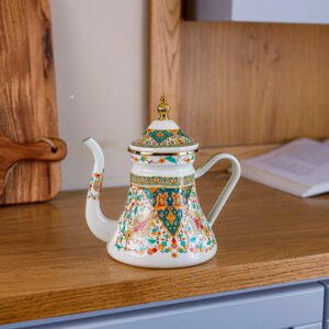 Classic Floral Teapot