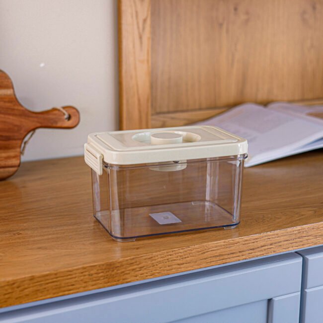 ⁦Airtight Vacuum Food Storage Container⁩ - الصورة ⁦2⁩