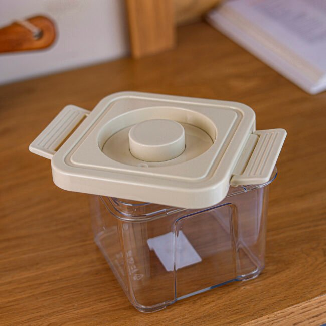 ⁦Airtight Vacuum Food Storage Container⁩ - الصورة ⁦2⁩