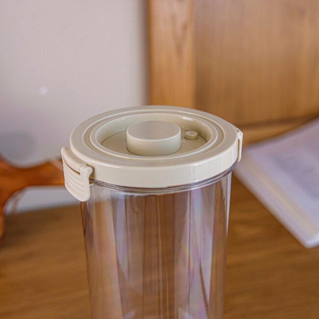 ⁦Airtight Vacuum Food Storage Container⁩ - الصورة ⁦2⁩