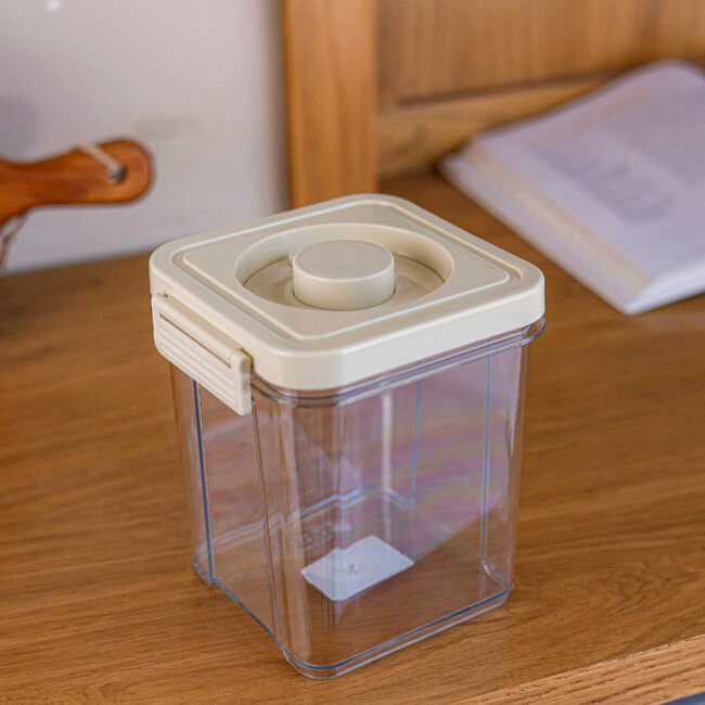 ⁦Airtight Vacuum Food Storage Container⁩ - الصورة ⁦2⁩