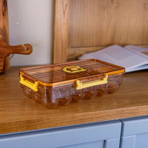 Tupperware Egg Organizer