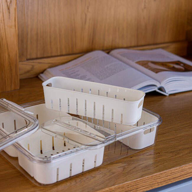 Tupperware Refrigerator Storage 4 pec - Image 2