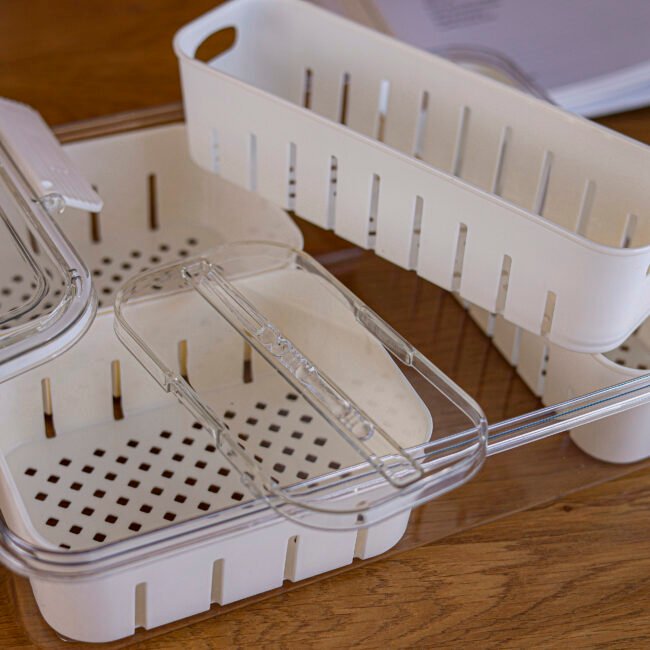Tupperware Refrigerator Storage 4 pec - Image 3