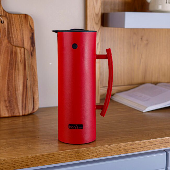 Ban’s Modern Cylindrical Thermal Flask - Image 2