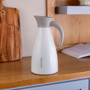 thermos with Stainless Steel Inner Lid