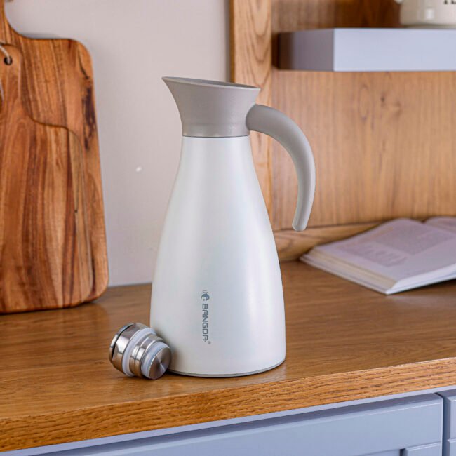 thermos with Stainless Steel Inner Lid - Image 2