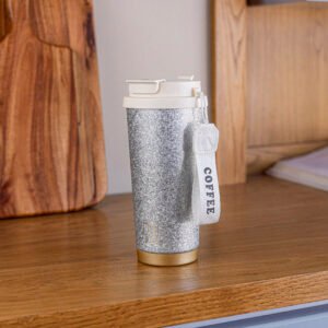Portable Thermal Cup with Sealed Lid