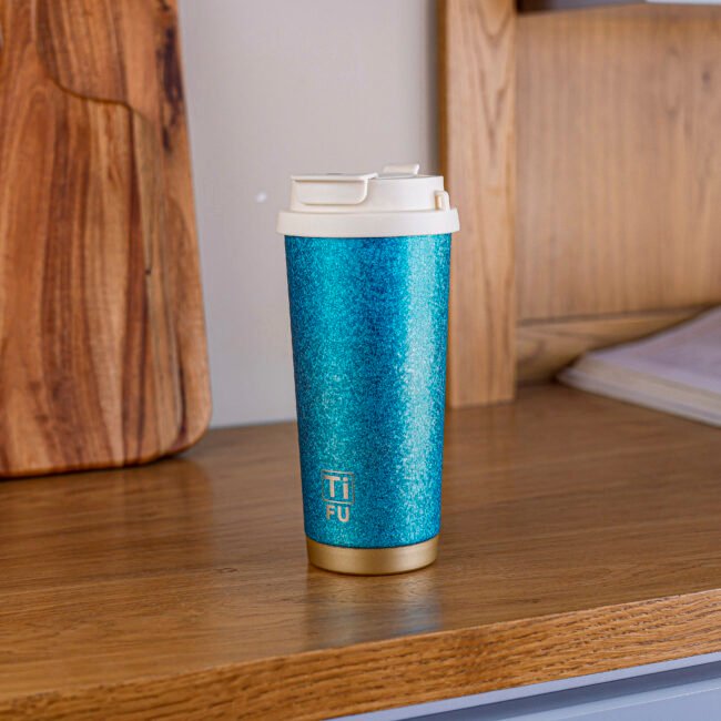 Portable Thermal Cup with Sealed Lid - Image 4