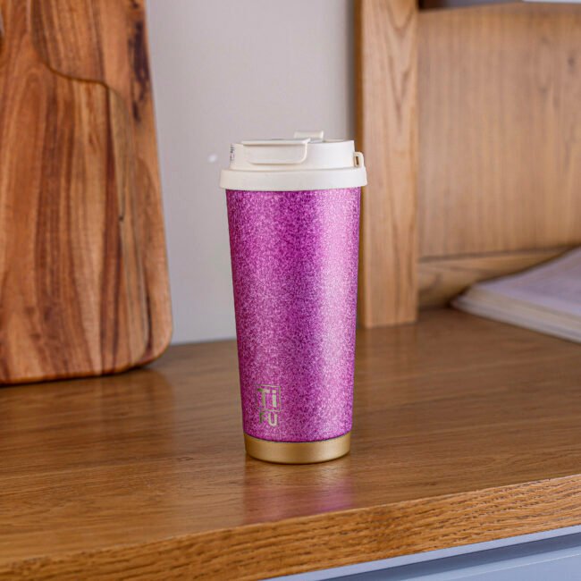 Portable Thermal Cup with Sealed Lid - Image 5